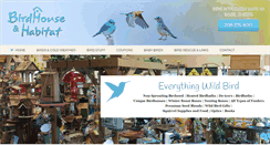 Desktop Screenshot of birdhouseandhabitat.net